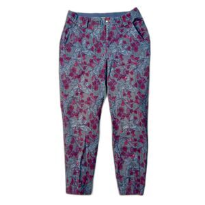 Duluth Trading Co. Rootstock Floral Gardening Jogger Womens 8